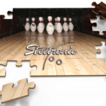 Steltronic Bowling Lane Puzzle