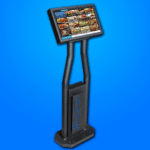 Steltronic Food and Beverage Kiosk