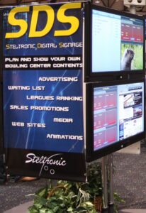 Steltronic Digital Signage