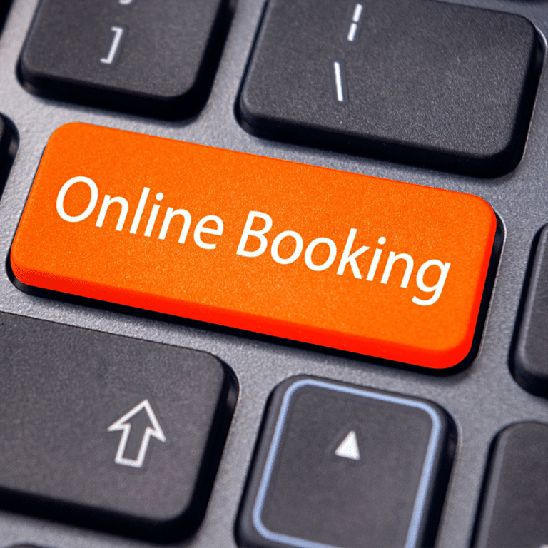 Steltronic Online Booking