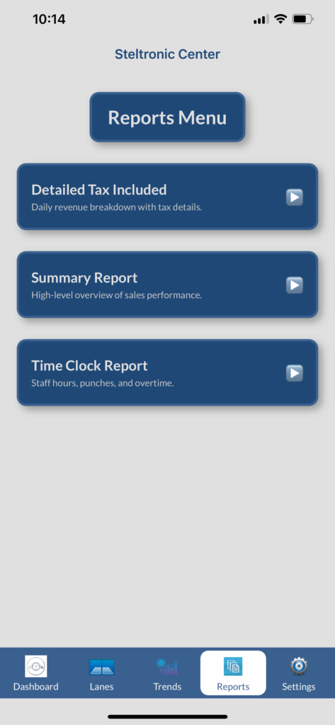 Steltronic Reports