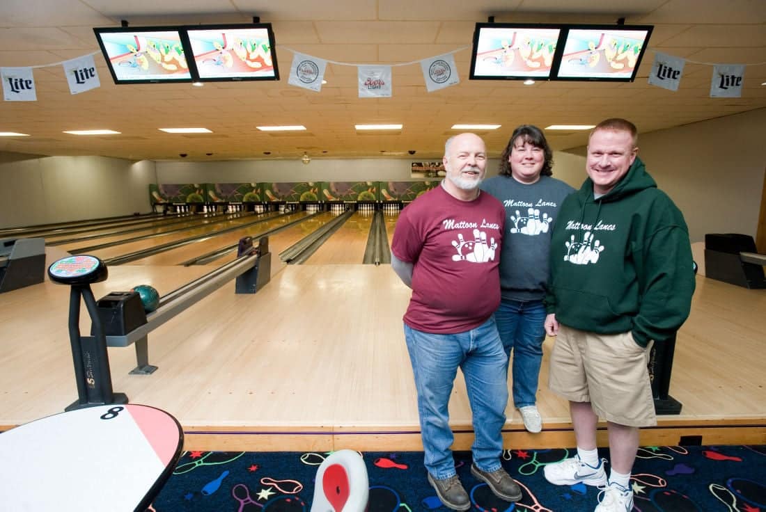 Mattoon Lanes with Steltronic Scoring
