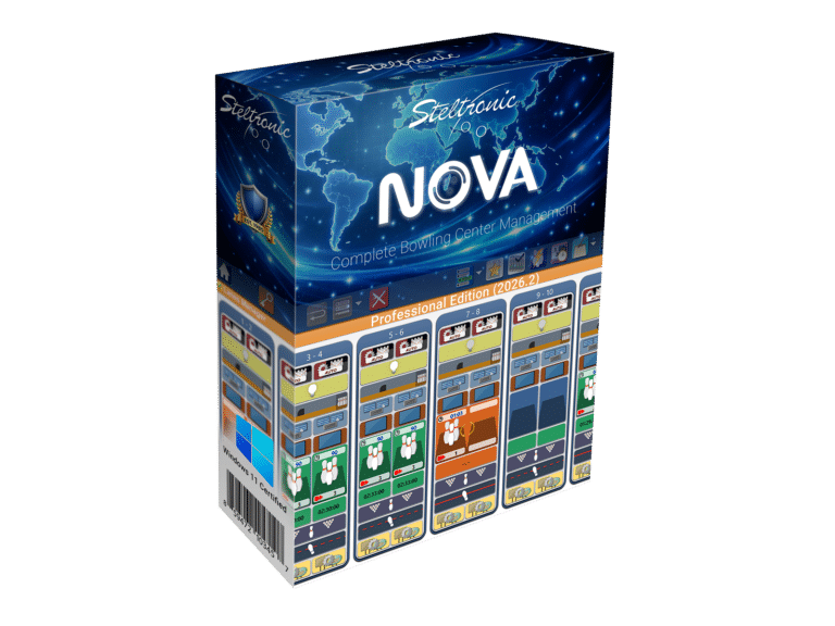 Steltronic NOVA Automatic Scoring